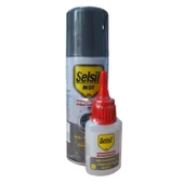 Selsil Hızlı Yapıştırıcı 200 ml + 50 gr Set thumbnail 2