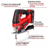 Einhell TC JS 18/70 Akülü Dekupaj Testere 2,5 Ah Tek Akülü thumbnail 10