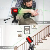KOBB KBL91GTP 90 Metre Lazer Hizalama Yeşil Lazer thumbnail 7