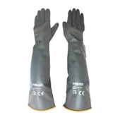 Hegi HR Latex Endüstriyel Uzun Eldiven 55 cm thumbnail 1