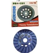 Procut 51185 Turbo Serisi Yüzey Temizleme 115 mm thumbnail 2