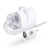 Pawgether VP1 Vacuum Power 1 Kedi ve Köpekler için 5'i Bir Arada Tüy Bakım Kiti Beyaz thumbnail 1