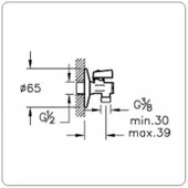 Artema A45200 Filtreli Ara Musluk thumbnail 12