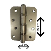 Ennalbur 10 cm Oval Üniversal Çelik Menteşe thumbnail 1