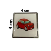 Simge Kare Krom Çekmece Düğmesi thumbnail 4