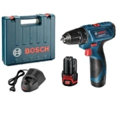 Bosch GSR 120-Li Çift  Akülü Delme Vidalama thumbnail 5