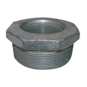 Galvanizli Nipel Redüksiyon 1 1/4X1 thumbnail 2