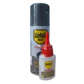 Selsil Hızlı Yapıştırıcı 200 ml + 50 gr Set thumbnail 1