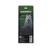 Pro Choice Ördekli Tahılsız Köpek Ödül Kemiği 2'li 12 Cm thumbnail 2