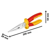 Bosch Profesyonel İzoleli Düz Kargaburun 200 mm thumbnail 2