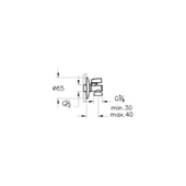 Artema A45228 Mini Çamaşır Musluğu thumbnail 6