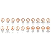 Saraylı 3x9 A Tipi Sürgülü Merdiven 7,41 Metre thumbnail 6