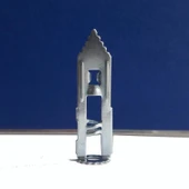 Gazbeton Alçıpan Dubeli Metal 28 mm 10 Adet thumbnail 5