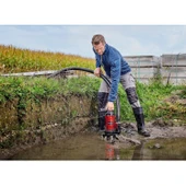 Einhell GE-DP 900 Cut Kirli Su Dalgıç Pompa thumbnail 2