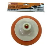 Nikon 12550TM Polisaj Süngeri 125 mm Turuncu Orta Sert thumbnail 1
