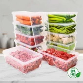 SGS B2000-10 Buzluk Saklama Kabı 2 Litre 10 Adet thumbnail 6