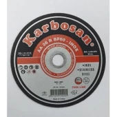 Karbosan Thinline İnox Kesici 180X1,9X22,23 mm thumbnail 6