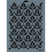 Rich New Seri N-157 Stencil 35x25 cm thumbnail 2