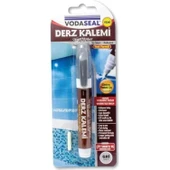 Vodaseal Çift Uçlu Su Bazlı Kokusuz Kalıcı Derz Kalemi Gri thumbnail 3