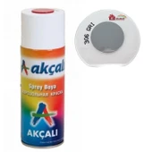 Akçalı Sprey Boya 400 ml 306 Gri thumbnail 2
