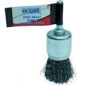 Hawk 11139 25 mm Gri Telli Pimli Kalem Fırça thumbnail 1