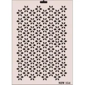 Rich New Seri N-154 Stencil 35x25 cm thumbnail 2