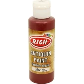 Rich 1602 Bordo 120 ml Eskitme Ahşap Boyası thumbnail 1