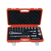 İzeltaş 24'Lü Lokma Anahtar Takımı 1/2''  (U Kolsuz) thumbnail 3