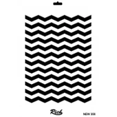 Rich New Seri N-358 Stencil 35x25 cm thumbnail 3