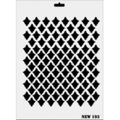 Rich New Seri N-193 Stencil 35x25 cm thumbnail 1