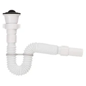 Japar Lavabo ve Evye Sifonu 50 mm Çıkışlı thumbnail 3