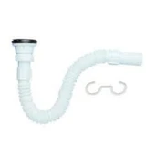 Özbest 32 mm Lavabo Sifonu Körüklü thumbnail 3