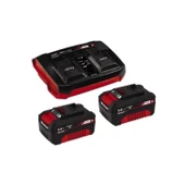 Einhell  Twincharger 2X3,0 Ah Akü ve Şarj Aleti thumbnail 1