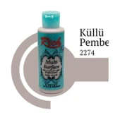 Rich Multi Surface 2274 Küllü Pembe Akrilik Boya 120 cc thumbnail 12