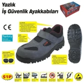 414 YAZLIK S1 45 No Çelik Burunlu Ayakkabı thumbnail 3