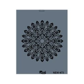 Rich New Seri N-473 Stencil 35x25 cm thumbnail 1