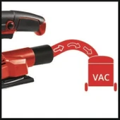 Einhell TC OS 1520 Titreşim Zımpara 150 Watt thumbnail 4