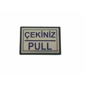 Cemax Yönlendirme Büyük Çekiniz (Pull) 13X8,5 cm thumbnail 2