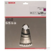 Bosch  MultiMaterial 235X2,4X30/25 mm 64 Diş Testere thumbnail 8