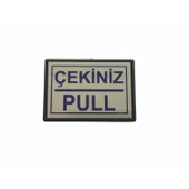 Cemax Yönlendirme Büyük Çekiniz (Pull) 13X8,5 cm thumbnail 4