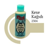 Rich Multi Surface 2304 Kese Kağıdı Akrilik Boya 120 cc thumbnail 2