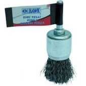 Hawk 11143 12 mm Gri Telli Pimli Kalem Fırça thumbnail 1