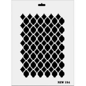 Rich New Seri N-194 Stencil 35x25 cm thumbnail 3