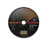 Nikon 38053 Düz 115X1X22mm İnox Kesme Taşı thumbnail 1