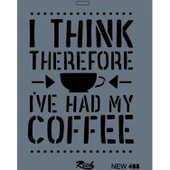 Rich New Seri N-408 Stencil 35x25 cm thumbnail 4