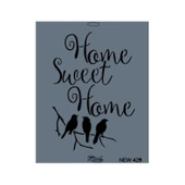 Rich New Seri N-429 Stencil 35x25 cm thumbnail 2
