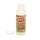 Rich 1616 Beyaz 120 ml Eskitme Ahşap Boyası thumbnail 6
