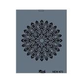 Rich New Seri N-473 Stencil 35x25 cm thumbnail 2