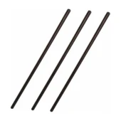 Mum Sıcak Silikon Siyah 6,2 mm  30 Cm 3 Adet thumbnail 1