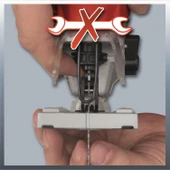 Einhell TE JS 100 Dekupaj Testere 750 Watt thumbnail 7